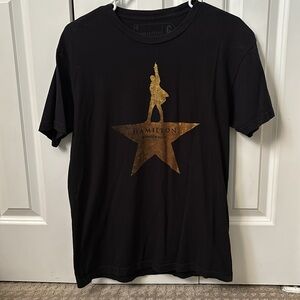 Hamilton Black T-Shirt